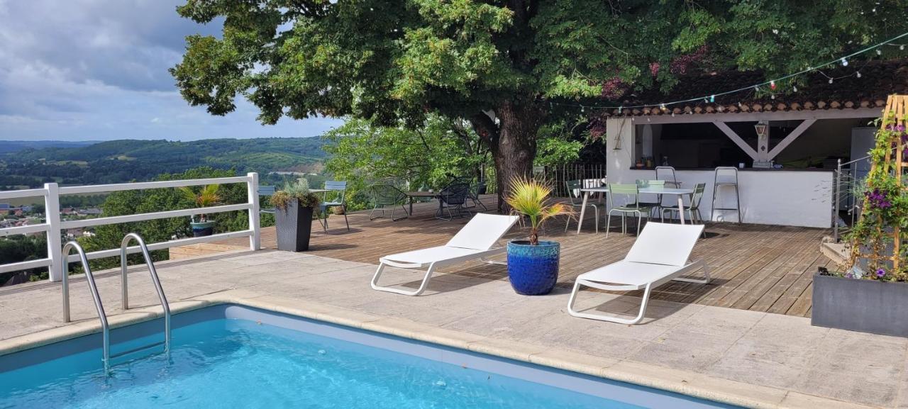 Le Clos Des Etoiles B&B Le Bugue Kültér fotó