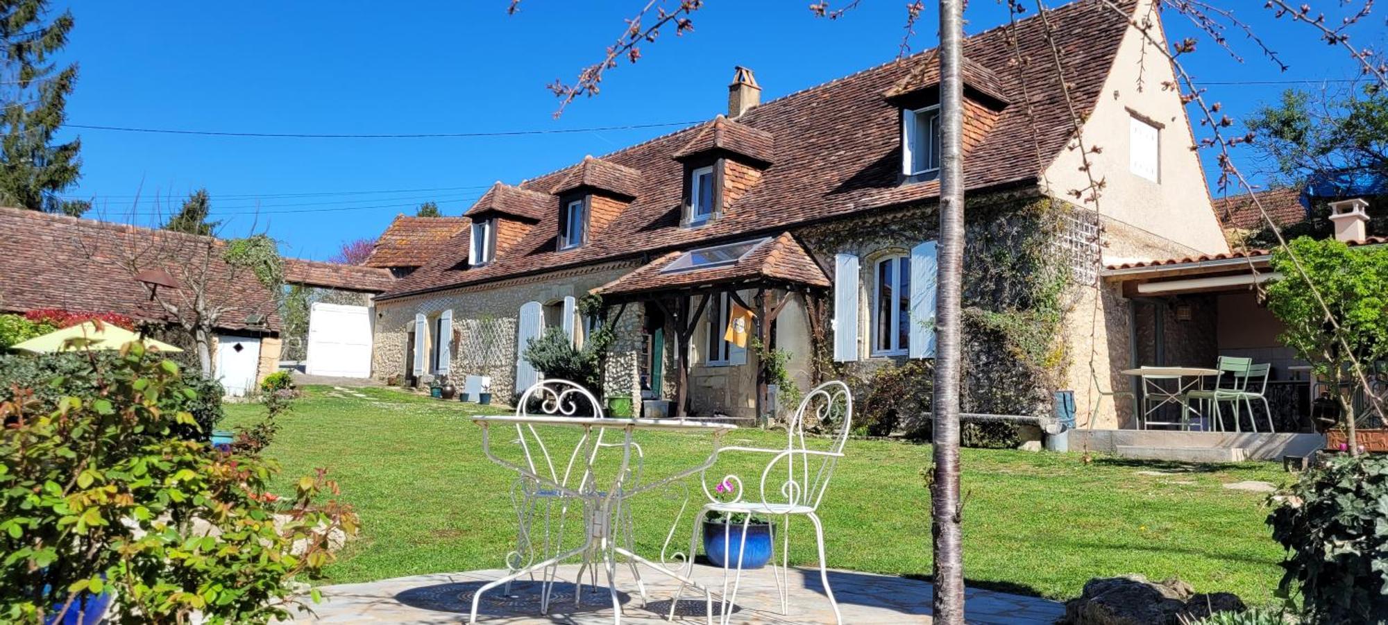 Le Clos Des Etoiles B&B Le Bugue Kültér fotó